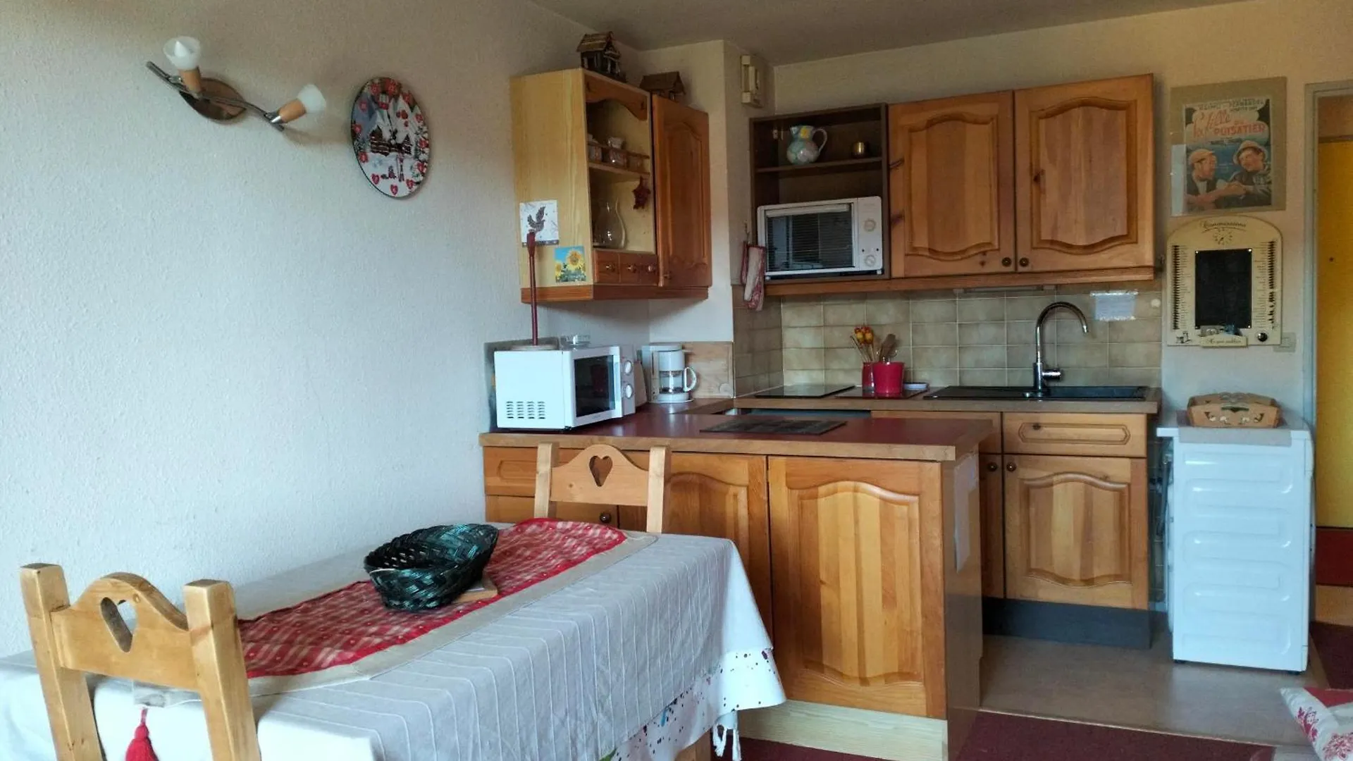 Apartment Appartement Spacieux 2 Pieces Avec Balcon Au Calme - 4 A 6 Personnes, Proche Commodites - Fr-1-761-35 Villard-de-Lans France